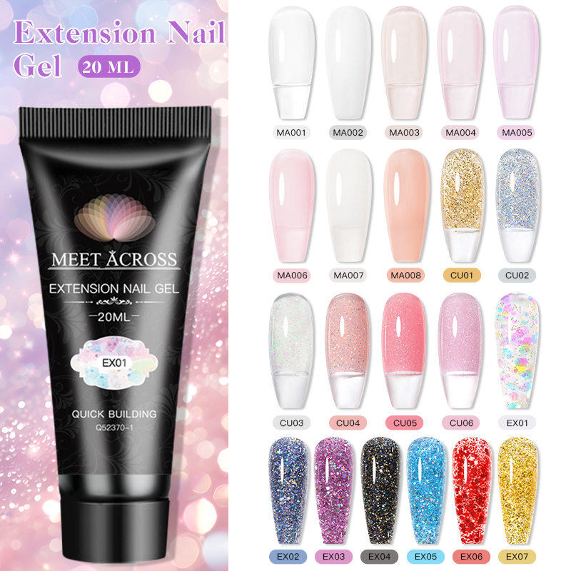 Resin Art Equipment - MEET ACROSS 20 ml Hızlı Uzatma